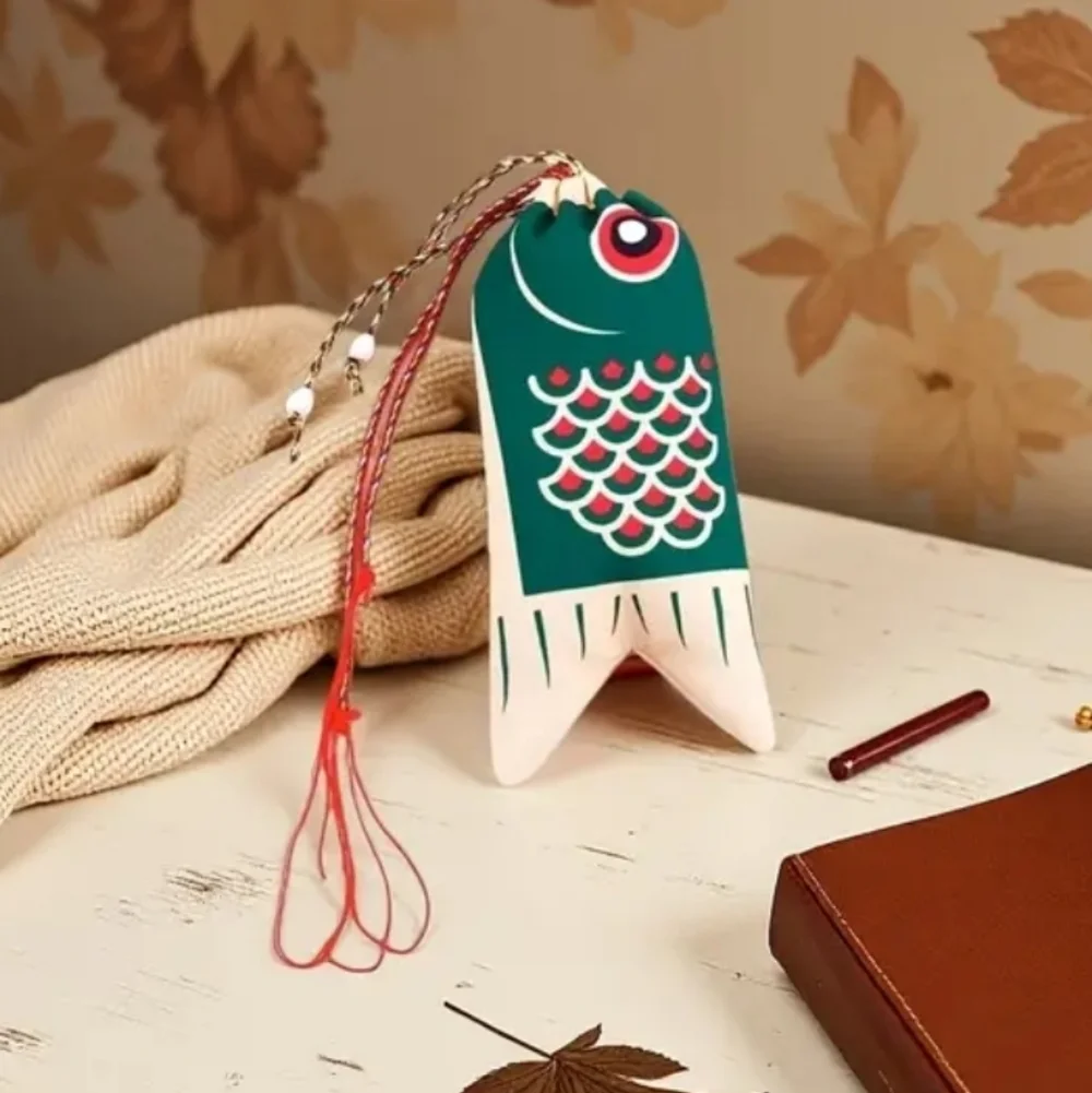 Fish Bag Charm